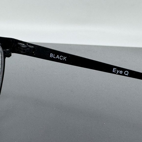 EYE Q EYEGLASSES FRAME Masterpiece MP 106 BLACK 53 [] 16 -135 - Picture 4 of 11